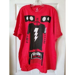 THE BIG BANG THEORY SHEL-BOT RIPPLE JUNCTION OFFICIALLY LICENSED TSHIRT NWOT